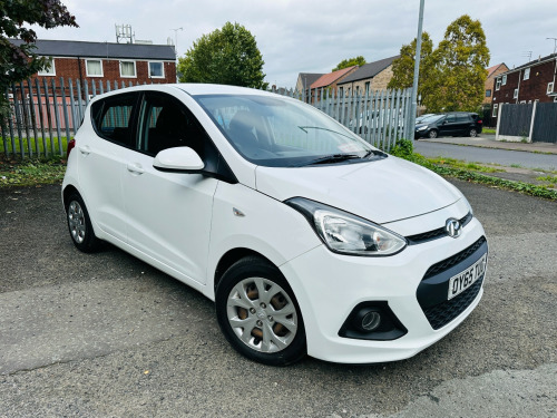 Hyundai i10  1.0 SE Hatchback 5dr Petrol Manual Euro 6 (66 ps)