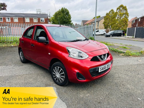 Nissan Micra  1.2 Visia Hatchback 5dr Petrol Manual Euro 5 (80 ps)