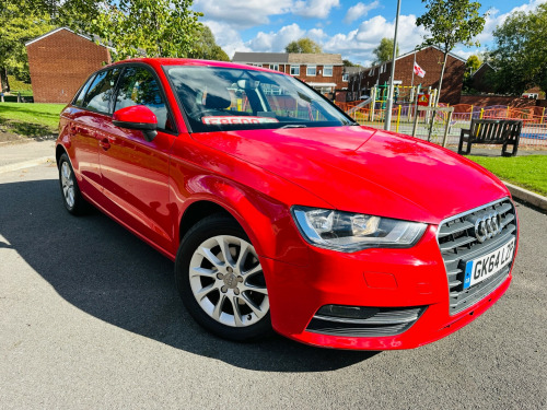 Audi A3  1.6 TDI SE Sportback 5dr Diesel Manual Euro 6 (s/s) (110 ps)