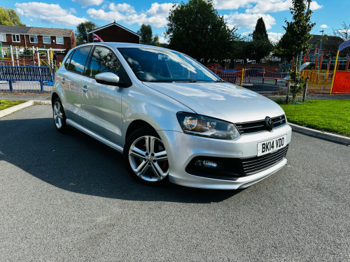 Volkswagen Polo  1.2 TSI R-Line Hatchback 5dr Petrol Manual Euro 5 (105 ps)