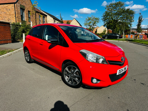 Toyota Yaris  1.33 Dual VVT-i Trend Hatchback 5dr Petrol Multidrive S Euro 5 (99 ps)