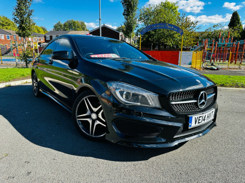 Mercedes-Benz CLA  2.1 CLA220 CDI AMG Sport Coupe 4dr Diesel 7G-DCT Euro 6 (s/s) (170 ps)