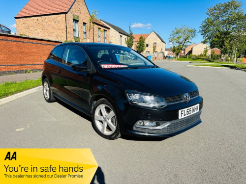 Volkswagen Polo  1.2 TSI BlueMotion Tech SEL Hatchback 3dr Petrol DSG Euro 6 (s/s) (110 ps)