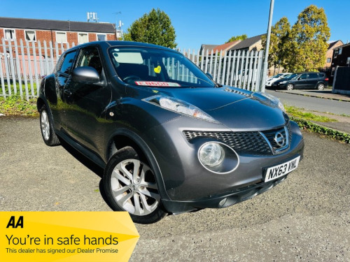 Nissan Juke  1.6 Acenta Premium SUV 5dr Petrol Manual Euro 5 (s/s) (117 ps) 