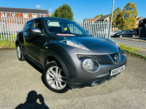 Nissan Juke  1.6 Acenta Premium SUV 5dr Petrol Manual Euro 5 (s/s) (117 ps)