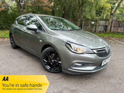 Vauxhall Astra  1.0i Turbo ecoTEC SRi Hatchback 5dr Petrol Manual Euro 6 (s/s) (105 ps)