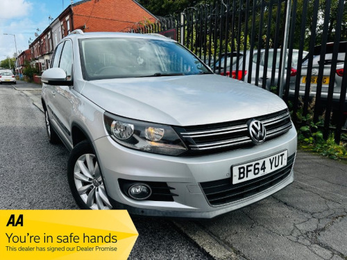 Volkswagen Tiguan  2.0 TDI BlueMotion Tech Match SUV 5dr Diesel DSG 4WD Euro 5 (s/s) (140 ps)