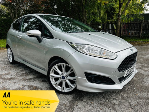 Ford Fiesta  1.0T EcoBoost Zetec S Hatchback 3dr Petrol Manual Euro 6 (s/s) (125 ps)