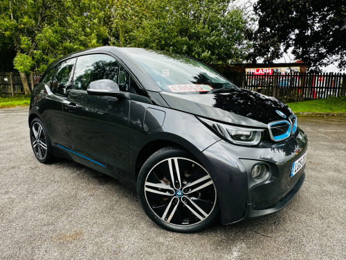 BMW i3  Hatchback 5dr Petrol Plug-in Hybrid Auto Euro 6 (s/s) (Range Extender) (170