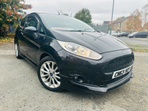 Ford Fiesta  1.0T EcoBoost Zetec S Hatchback 3dr Petrol Manual Euro 5 (s/s) (125 ps)