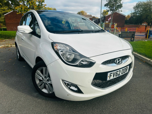 Hyundai ix20  1.4 Style Hatchback 5dr Petrol Manual Euro 5 (s/s) (90 bhp)