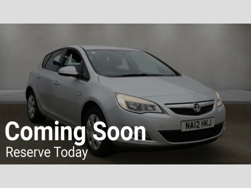 Vauxhall Astra  1.6 16v Exclusiv Hatchback 5dr Petrol Auto Euro 5 (115 ps) 