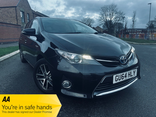Toyota Auris  1.8 VVT-h Icon Plus Hatchback 5dr Petrol Hybrid CVT Euro 5 (s/s) (136 ps) 