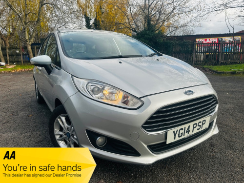 Ford Fiesta  1.0T EcoBoost Zetec Hatchback 5dr Petrol Manual Euro 5 (s/s) (100 ps) 