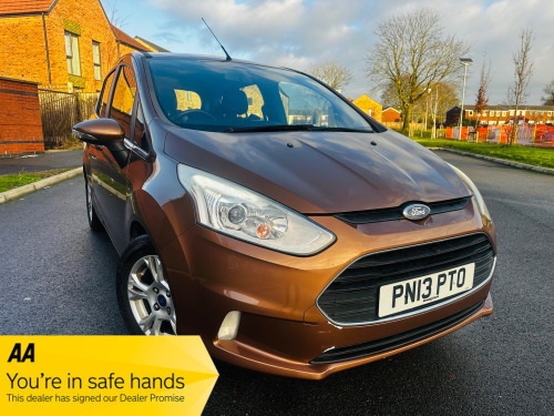 Ford B-Max  1.6 Zetec MPV 5dr Petrol Powershift Euro 5 (105 ps) 