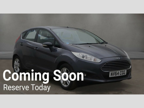 Ford Fiesta  1.0T EcoBoost Zetec Hatchback 5dr Petrol Manual Euro 5 (s/s) (100 ps) 