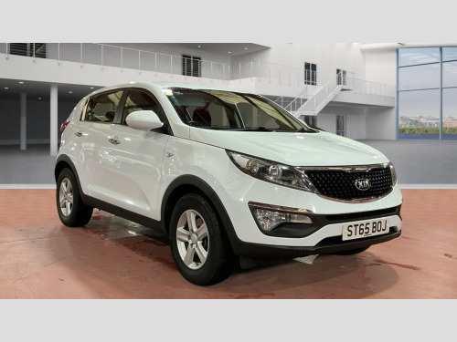 Kia Sportage  1.6 GDi EcoDynamics 1 SUV 5dr Petrol Manual 2WD Euro 6 (s/s) (133 bhp)