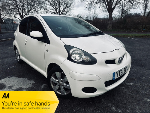 Toyota AYGO  1.0 VVT-i Go Hatchback 5dr Petrol Manual Euro 5 (67 ps) 