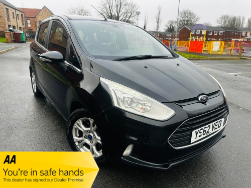 Ford B-Max  1.6 Zetec MPV 5dr Petrol Powershift Euro 5 (105 ps) 