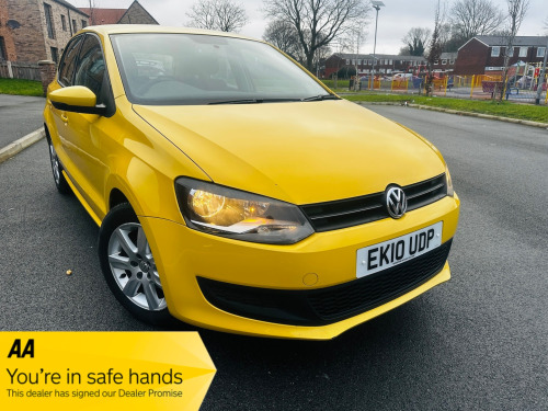 Volkswagen Polo  1.4 SE Hatchback 5dr Petrol Manual Euro 5 (85 ps) 