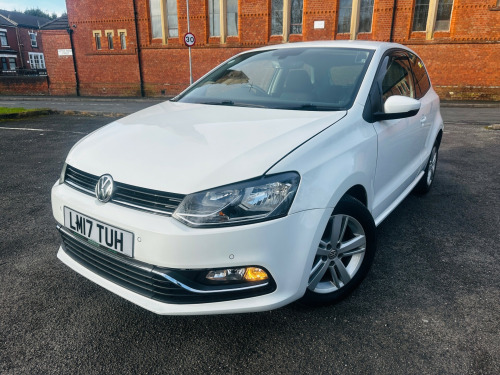 Volkswagen Polo  1.2 TSI BlueMotion Tech Match Edition Hatchback 3dr Petrol Manual Euro 6 (s 