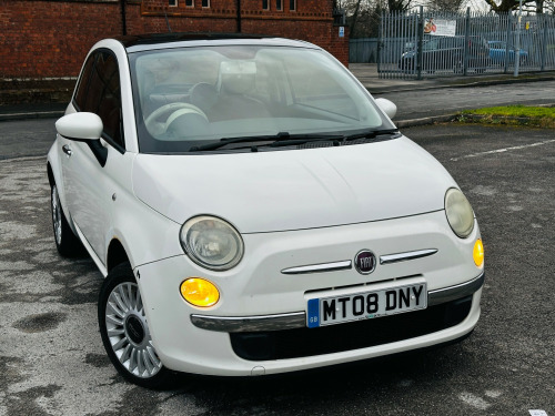 Fiat 500  1.4 Lounge Hatchback 3dr Petrol Manual Euro 4 (100 bhp) 