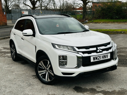 Mitsubishi ASX  2.0 MIVEC Exceed SUV 5dr Petrol Manual Euro 6 (s/s) (150 ps) 