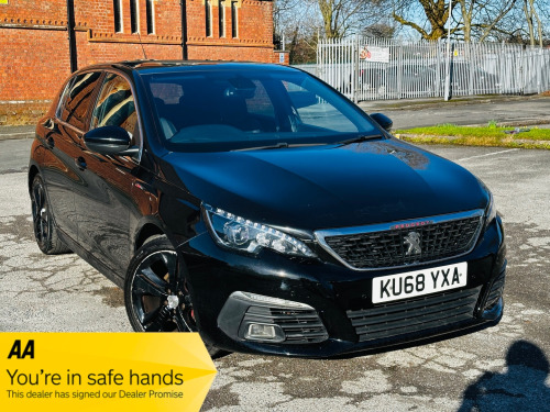 Peugeot 308  1.2 PureTech GT Line Hatchback 5dr Petrol Manual Euro 6 (s/s) (130 ps) 