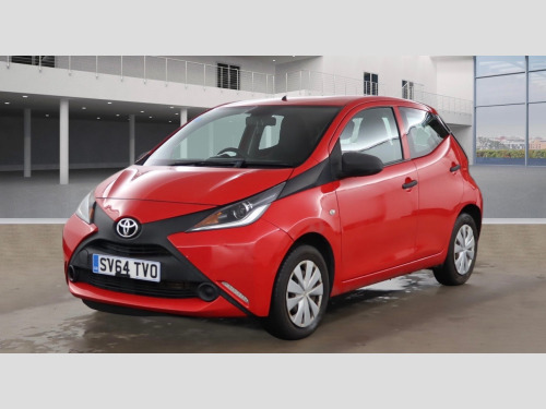 Toyota AYGO  1.0 VVT-i x Hatchback 5dr Petrol Manual Euro 5 Euro 5 (68 ps) 