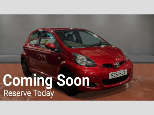 Toyota AYGO  1.0 VVT-i Ice Hatchback 5dr Petrol Manual Euro 5 (67 ps) 