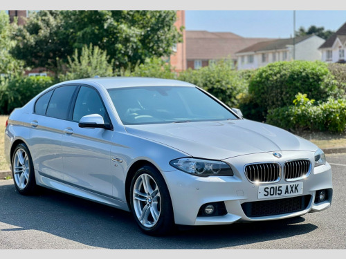 BMW 5 Series  2.0 520d M Sport Auto Euro 6 (s/s) 4dr