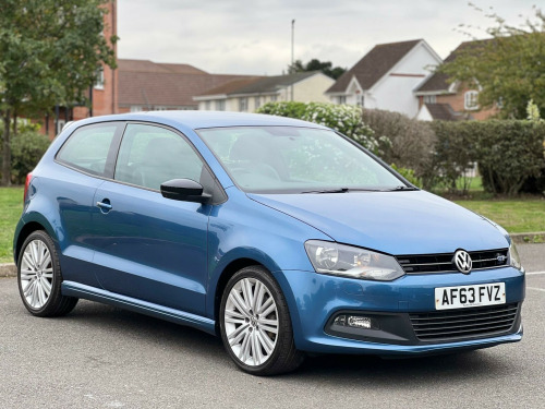 Volkswagen Polo  1.4 TSI BlueMotion Tech ACT BlueGT DSG Euro 5 (s/s) 3dr
