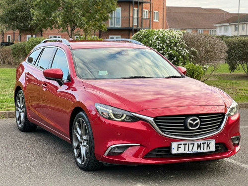 Mazda Mazda6  2.2 SKYACTIV-D Sport Nav Tourer Euro 6 (s/s) 5dr