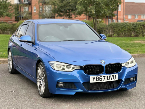 BMW 3 Series  2.0 330e 7.6kWh M Sport Auto Euro 6 (s/s) 4dr
