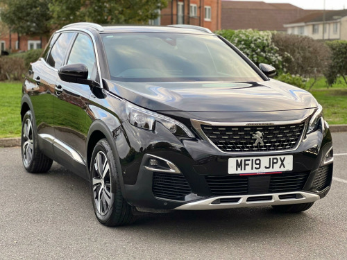 Peugeot 3008 Crossover  1.2 PureTech GT Line Euro 6 (s/s) 5dr
