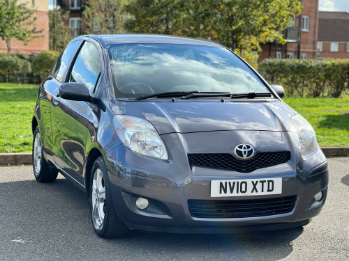 Toyota Yaris  1.33 Dual VVT-i TR Euro 4 (s/s) 3dr