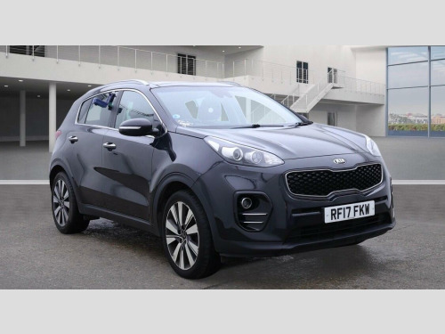 Kia Sportage  1.7 CRDi 3 Euro 6 (s/s) 5dr