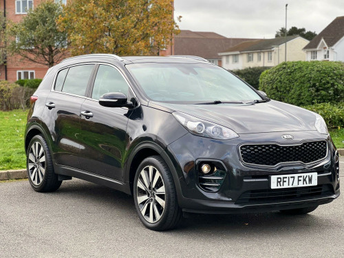 Kia Sportage  1.7 CRDi 3 Euro 6 (s/s) 5dr