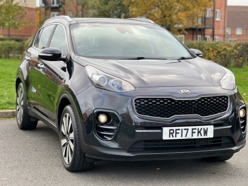 Kia Sportage  1.7 CRDi 3 Euro 6 (s/s) 5dr