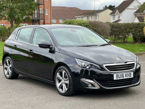 Peugeot 308  1.2 PureTech Allure EAT Euro 6 (s/s) 5dr