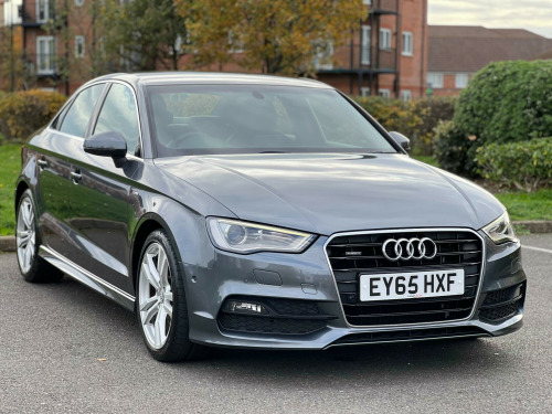 Audi A3  2.0 TDI S line S Tronic quattro Euro 6 (s/s) 4dr