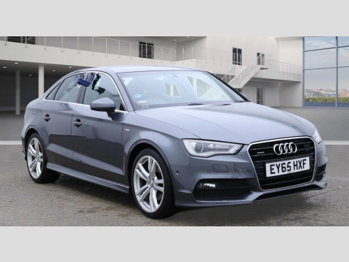 Audi A3  2.0 TDI S line S Tronic quattro Euro 6 (s/s) 4dr