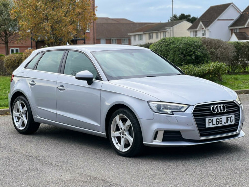 Audi A3  1.6 TDI Sport Sportback Euro 6 (s/s) 5dr