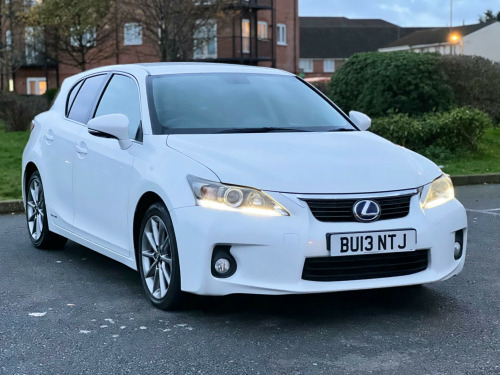 Lexus CT 200h  1.8 200h Advance CVT Euro 5 (s/s) 5dr