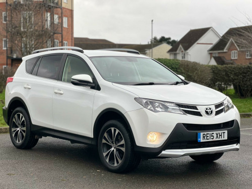 Toyota RAV4  2.2 D-CAT Invincible Auto 4WD Euro 5 5dr 