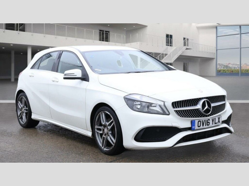 Mercedes-Benz A-Class  1.5 A180d AMG Line Euro 6 (s/s) 5dr