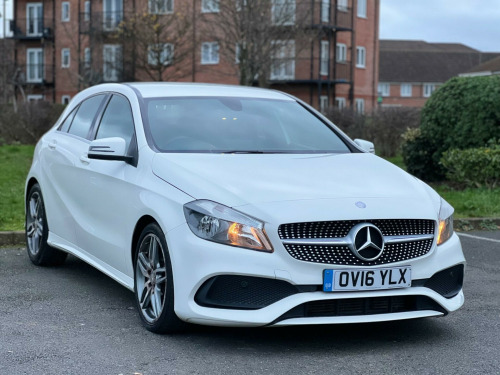 Mercedes-Benz A-Class  1.5 A180d AMG Line Euro 6 (s/s) 5dr 