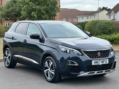 Peugeot 3008 Crossover  1.2 PureTech GT Line EAT Euro 6 (s/s) 5dr 