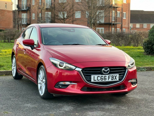 Mazda Mazda3  2.0 SKYACTIV-G Sport Nav Auto Euro 6 (s/s) 5dr 