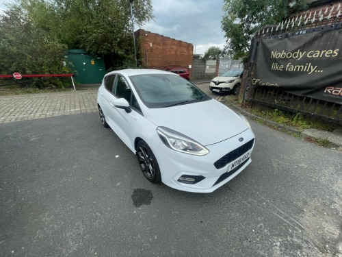 Ford Fiesta  1.0T EcoBoost ST-Line Hatchback 5dr Petrol Manual 